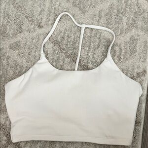 POPFLEX Flexy Crop Top - S in cream color